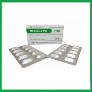 Nhà Thuốc Thành Hương - Viên nén Mebicefpo 200mg Mebiphar kháng sinh điều trị nhiễm khuẩn (2 vỉ x 10 viên) 1 Nhà Thuốc Thành Hương - Mebicefpo 200 2