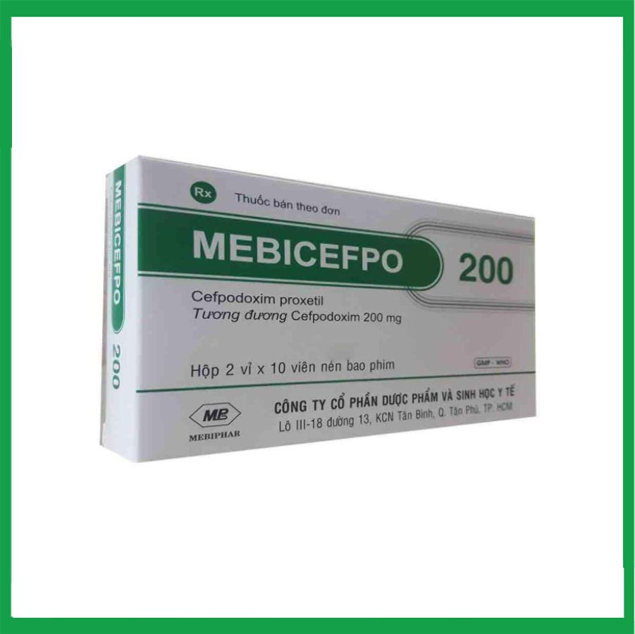 Mebicefpo-200.jpg Nhà Thuốc Thành Hương - Mebicefpo 200