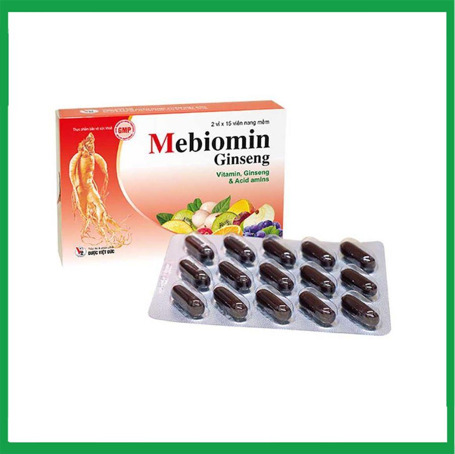 Mebiomin-ginseng.jpg Nhà Thuốc Thành Hương - Mebiomin ginseng