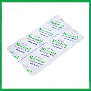 Nhà Thuốc Thành Hương - Viên nang cứng Mecosol 40mg điều trị bệnh trào ngược - dạ dày, thực quản (1 vỉ x 10 viên) 2 Nhà Thuốc Thành Hương - Mecosol 3