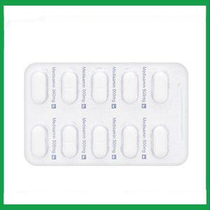 Nhà Thuốc Thành Hương - Medisamin 500mg trị và phòng ngừa chảy máu (10 vỉ x 10 viên) 2 Nhà Thuốc Thành Hương - Medisamin 3