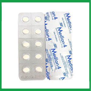 Nhà Thuốc Thành Hương - Thuốc chống viêm, chống dị ứng Medlon 4 1 Nhà Thuốc Thành Hương - Medlon4