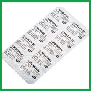 Nhà Thuốc Thành Hương - Thuốc Medrol 16mg Pfizer điều trị rối loạn nội tiết, viêm tuyến giáp 1 Nhà Thuốc Thành Hương - Medrol3