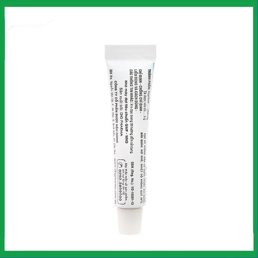 Medskin-Clovir-5-2.jpg Nhà Thuốc Thành Hương - Medskin Clovir 5 2