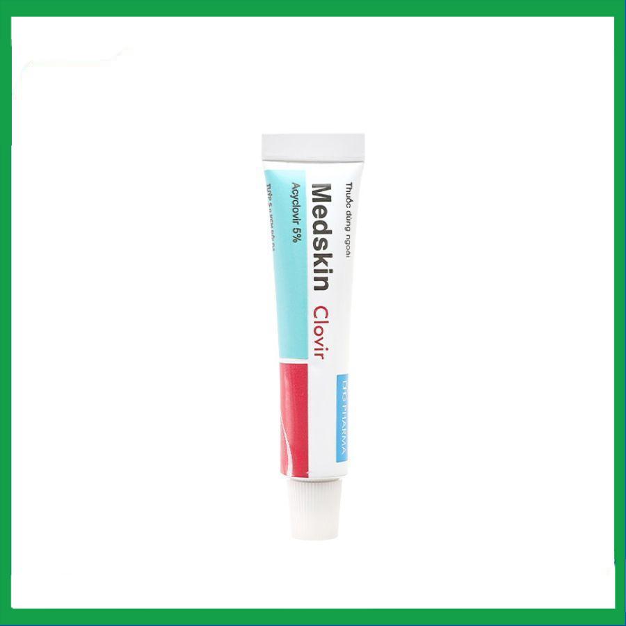 Medskin-Clovir-5.jpg Nhà Thuốc Thành Hương - Medskin Clovir 5