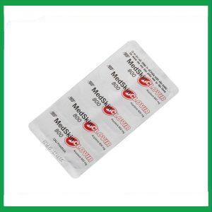 Nhà Thuốc Thành Hương - Thuốc MedSkin Clovir 800 điều trị nhiễm virus Herpes simplex, bệnh thủy đậu, viêm phổi do Zona (3 vỉ x 10 viên) 1 Nhà Thuốc Thành Hương - Medskin Clovir 800 2