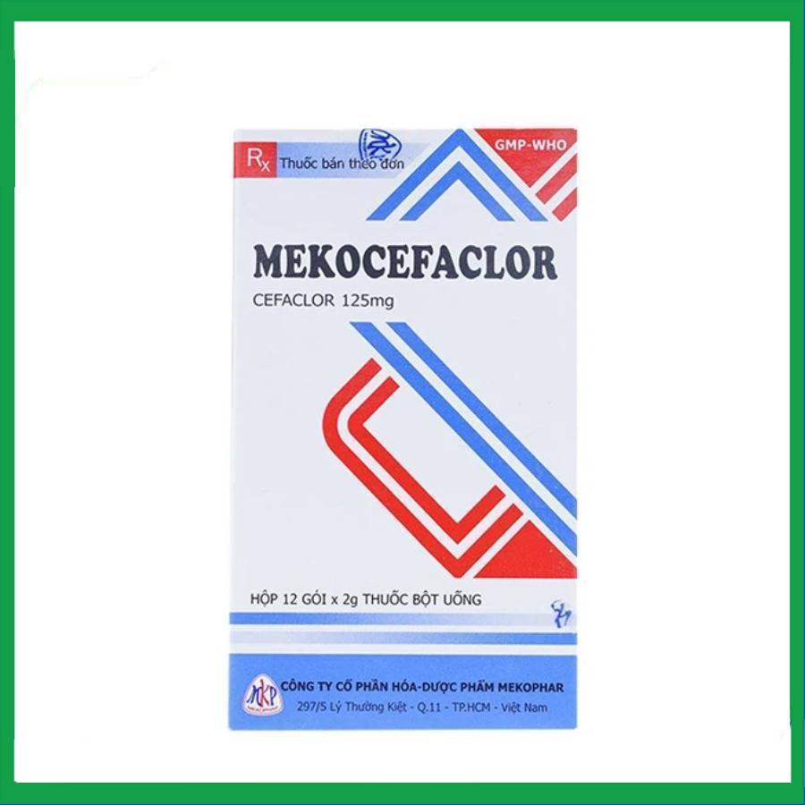 Mekocefaclor.jpg Nhà Thuốc Thành Hương - Mekocefaclor