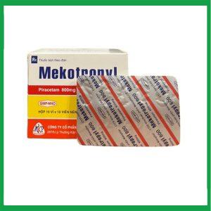 Nhà Thuốc Thành Hương - Mekotropyl 800 1