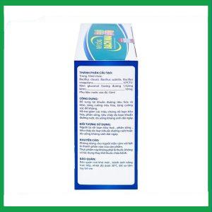 Nhà Thuốc Thành Hương - Men sống Bạch Mai bổ sung lợi khuẩn đường tiêu hóa và kẽm, tăng cường tiêu hóa (20 ống x 10ml) 2 Nhà Thuốc Thành Hương - Men song Bach Mai2