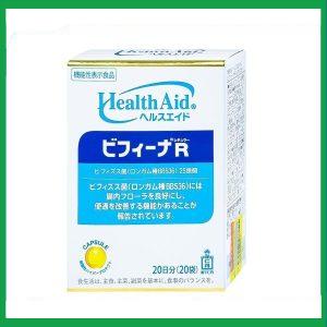 Men vi sinh Bifina R Health Aid bổ sung lợi khuẩn cho tiêu hóa, giảm rối loạn tiêu hóa, đại tràng (20 gói)
