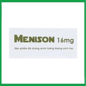 Nhà Thuốc Thành Hương - Thuốc Menison 16mg Pymepharco 3 Nhà Thuốc Thành Hương - Menison1