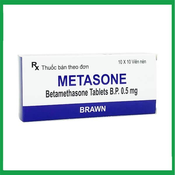 Metasone.jpg Nhà Thuốc Thành Hương - Metasone