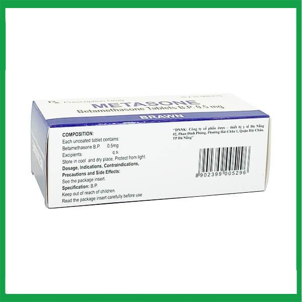 Metasone1.jpg Nhà Thuốc Thành Hương - Metasone1