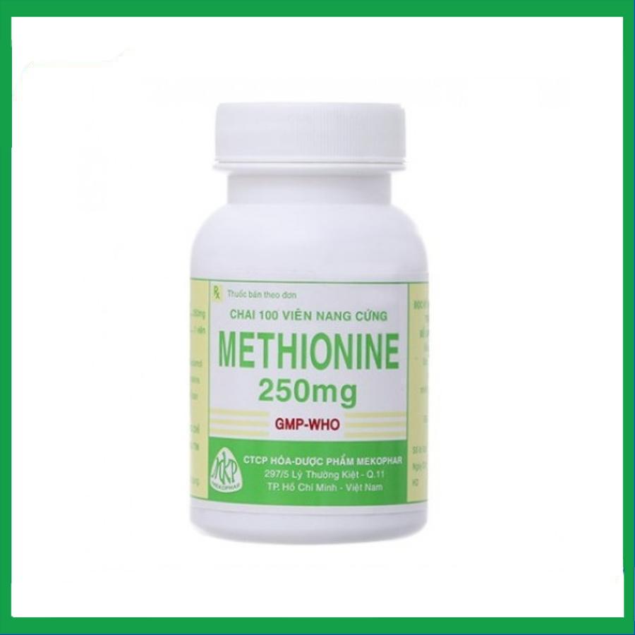 Methionin.jpg Nhà Thuốc Thành Hương - Methionin
