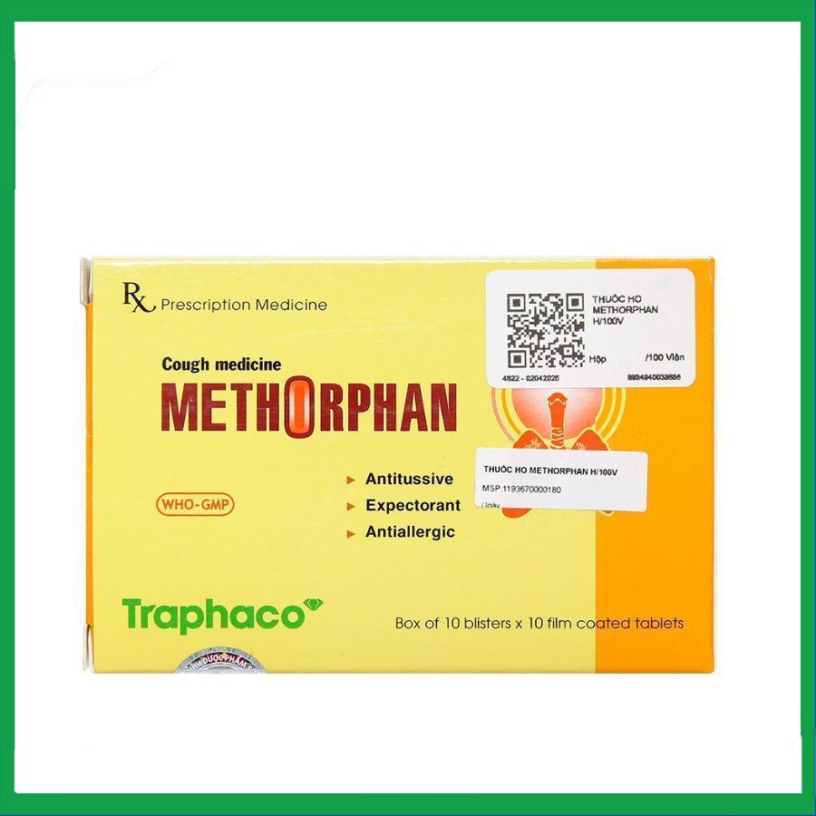 Methorphan-1.jpg Nhà Thuốc Thành Hương - Methorphan 1