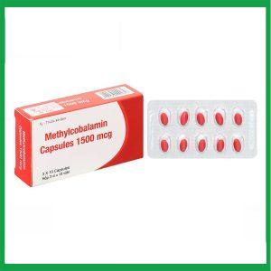 Nhà Thuốc Thành Hương - Methylcobalamin 1500 mcg2