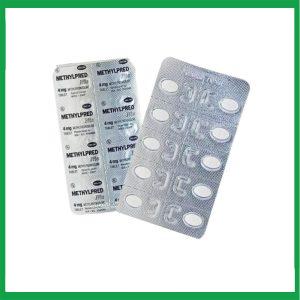 Nhà Thuốc Thành Hương - Methylpred NIC 4mg 1