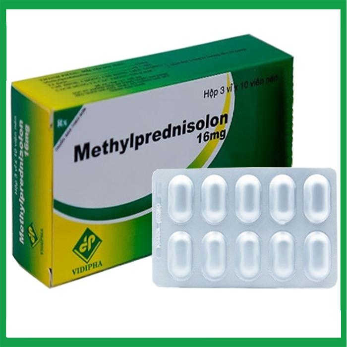 Methylprednisolon1.jpg Nhà Thuốc Thành Hương - Methylprednisolon1