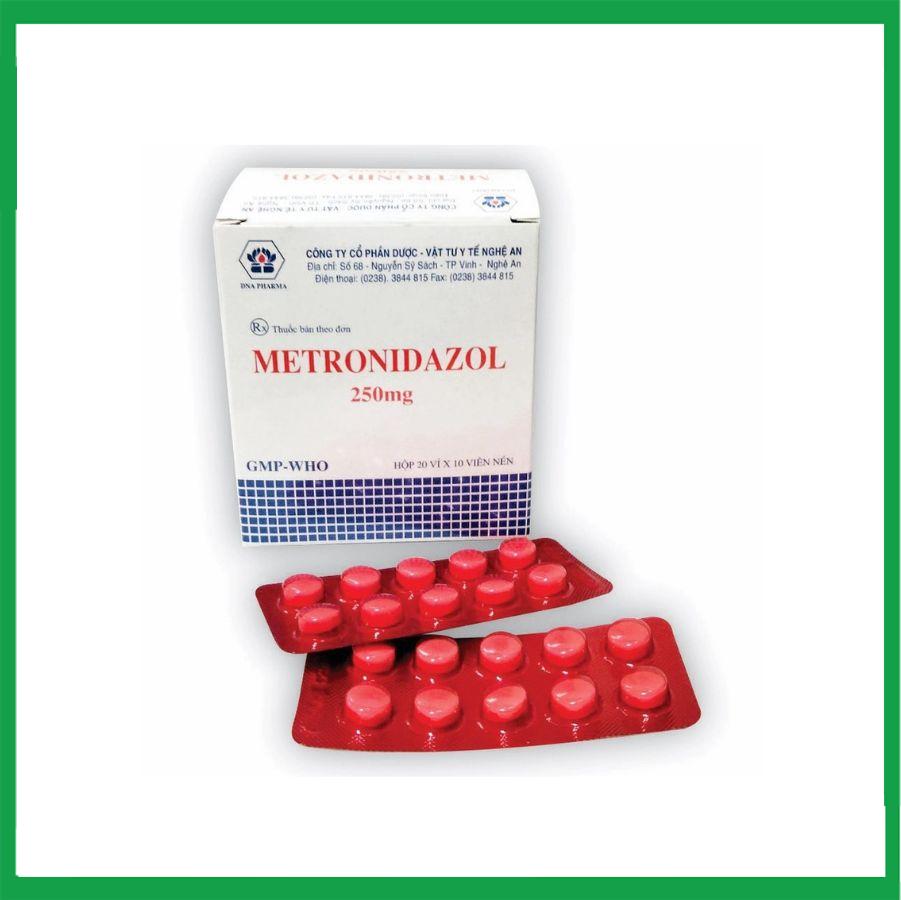 Metronidazol-250mg-Nghe-An.jpg Nhà Thuốc Thành Hương - Metronidazol 250mg Nghe An