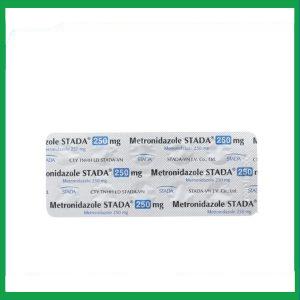 Nhà Thuốc Thành Hương - Metronidazole Stella 250mg 3