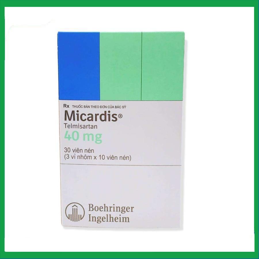 Micardis-plus-40mg.jpg Nhà Thuốc Thành Hương - Micardis plus 40mg
