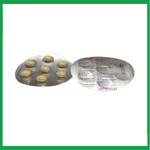 Nhà Thuốc Thành Hương - Thuốc đặt Microstat (500mg) - Điều trị viêm nhiễm âm đạo 1 Nhà Thuốc Thành Hương - Microstat 2