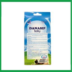 Nhà Thuốc Thành Hương - Miếng dán hạ sốt DANASIP Baby (Hộp 6 miếng) 1 Nhà Thuốc Thành Hương - Mieng dan ha sot Danasip 2
