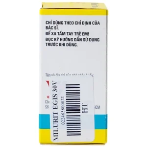 Nhà Thuốc Thành Hương - Milurit 300mg 3