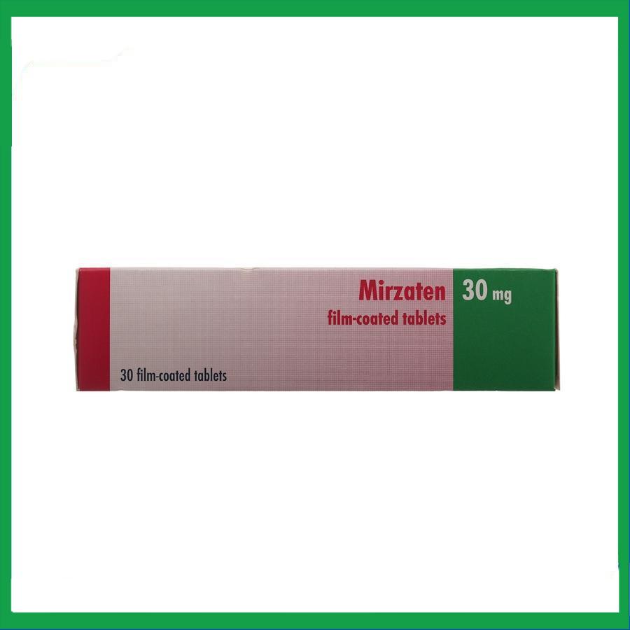 Mirzaten-30mg-2.jpg Nhà Thuốc Thành Hương - Mirzaten 30mg 2