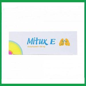 Nhà Thuốc Thành Hương - Mitux E 1