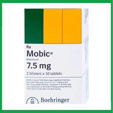 Mobic-1.jpg Nhà Thuốc Thành Hương - Mobic 1