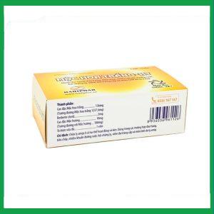 Nhà Thuốc Thành Hương - Viên nén Mộc Hoa Trắng chữa lỵ amid ở cả thể hoạt động và thể kén (10 vỉ x 10 viên) 2 Nhà Thuốc Thành Hương - Moc hoa trang 3