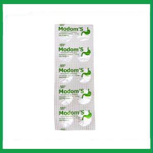 Nhà Thuốc Thành Hương - Viên nén Modom's 10mg DHG Pharma điều trị triệu chứng nôn và buồn nôn (10 vỉ x 10 viên) 2 Nhà Thuốc Thành Hương - Modom2