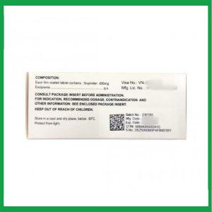 Nhà Thuốc Thành Hương - Thuốc Mofen 400 giảm đau , chống viêm 2 Nhà Thuốc Thành Hương - Mofen 2