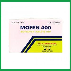 Thuốc Mofen 400 giảm đau , chống viêm