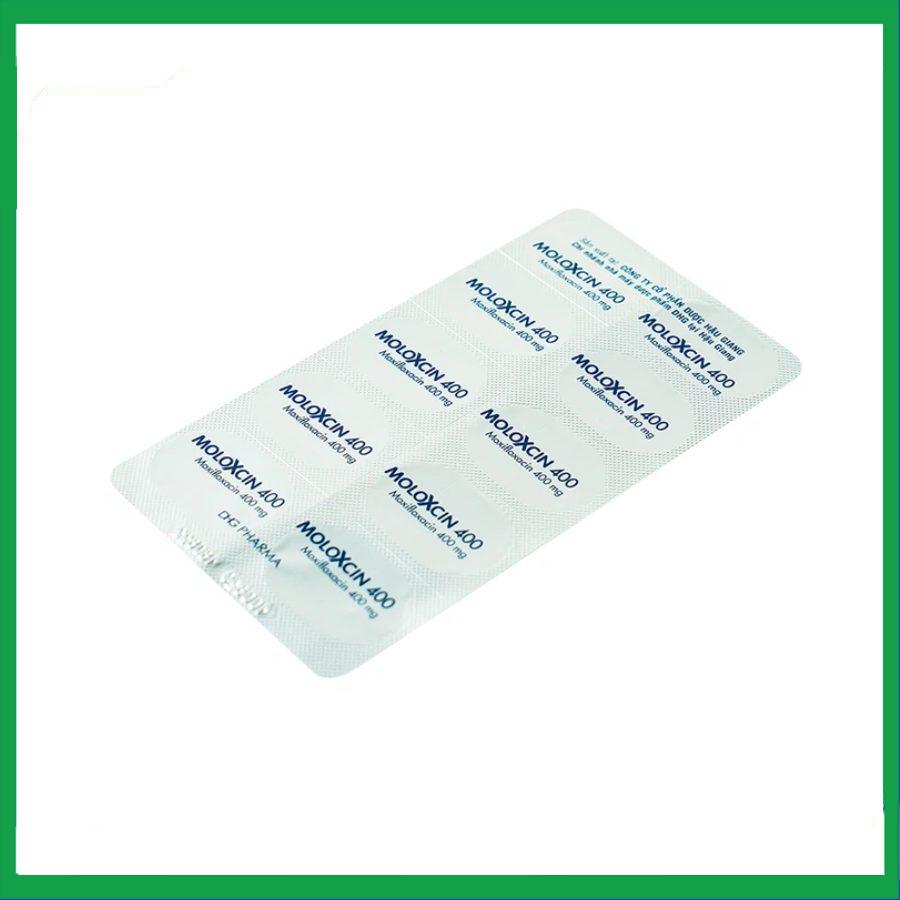 Moloxcin-400-1.jpg Nhà Thuốc Thành Hương - Moloxcin 400 1
