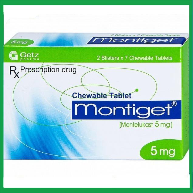 Montiget-5mg.jpg Nhà Thuốc Thành Hương - Montiget 5mg