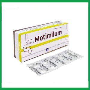 Thuốc Motimilum điều trị triệu chứng nôn, buồn nôn (10 vỉ x 10 viên)