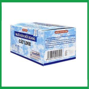 Nhà Thuốc Thành Hương - Muối Rửa Mũi Xoang Cát Linh(Hộp 50 gói) 2 Nhà Thuốc Thành Hương - Muoi rua mui xoang Cat Linh 1