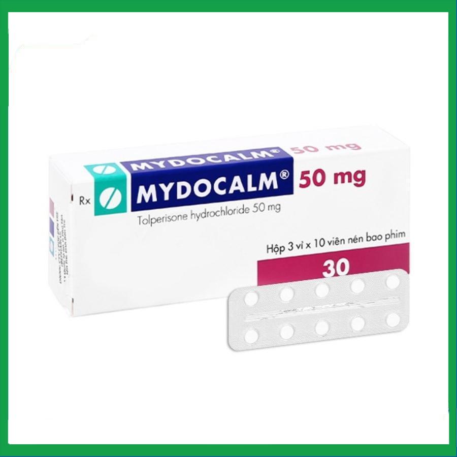 Mydocalm-50mg-4.jpg Nhà Thuốc Thành Hương - Mydocalm 50mg 4