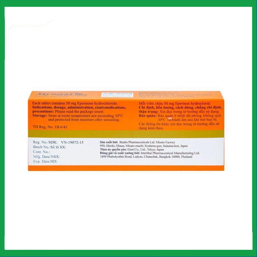 Myonal-50mg1.jpg Nhà Thuốc Thành Hương - Myonal 50mg1