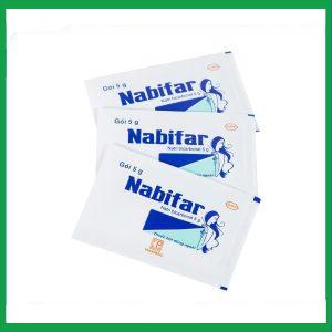 Nhà Thuốc Thành Hương - Thuốc bột Nabifar dùng vệ sinh phụ nữ (10 gói x 5g) 2 Nhà Thuốc Thành Hương - Nabifar 3