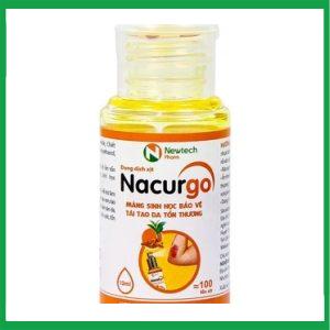 Nhà Thuốc Thành Hương - Dung dịch xịt Nacurgo bảo vệ, tái tạo da tổn thương( 12ml) 2 Nhà Thuốc Thành Hương - Nacurgo3