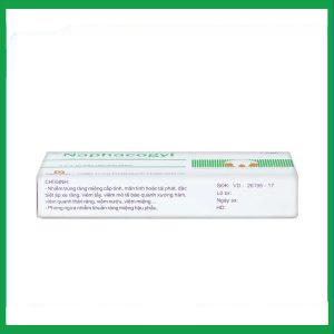 Nhà Thuốc Thành Hương - Thuốc Naphacogyl điều trị nhiễm trùng răng miệng (2 vỉ x 10 viên) 2 Nhà Thuốc Thành Hương - Naphacogyl 3