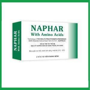 Nhà Thuốc Thành Hương - Thuốc bổ sung vitamin Naphar With Amino Acids hộp 10 vỉ x 15 viên 3 Nhà Thuốc Thành Hương - Naphar with Amino Acids 1