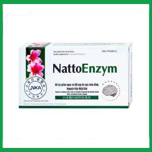 Viên uống NattoEnzym DHG hỗ trợ hoạt huyết, tăng tuần hoàn máu (3 vỉ x 10 viên)