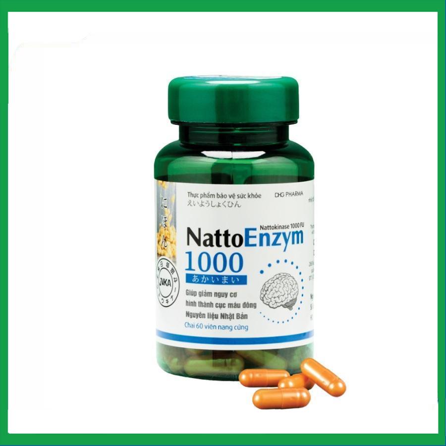 Nattoenzym-1000-3.jpg Nhà Thuốc Thành Hương - Nattoenzym 1000 3