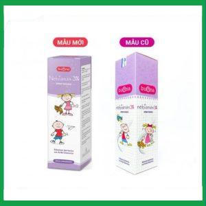 Nhà Thuốc Thành Hương - Dung dịch xịt mũi Nebial 3% Buona hỗ trợ điều trị cảm lạnh, viêm mũi, viêm xoang (100ml) 2 Nhà Thuốc Thành Hương - Nebianax 3 1
