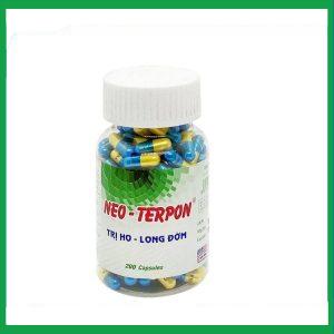 Thuốc Neo-Terpon trị ho, long đờm (200 viên)