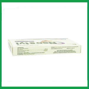 Nhà Thuốc Thành Hương - Viên đặt âm đạo Neostyl điều trị nhiễm khuẩn, nấm âm đạo, huyết trắng (1 vỉ x 10 viên) 1 Nhà Thuốc Thành Hương - Neostyl 2